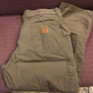 CARHARTT CARPENTERS JEANS 35x30
